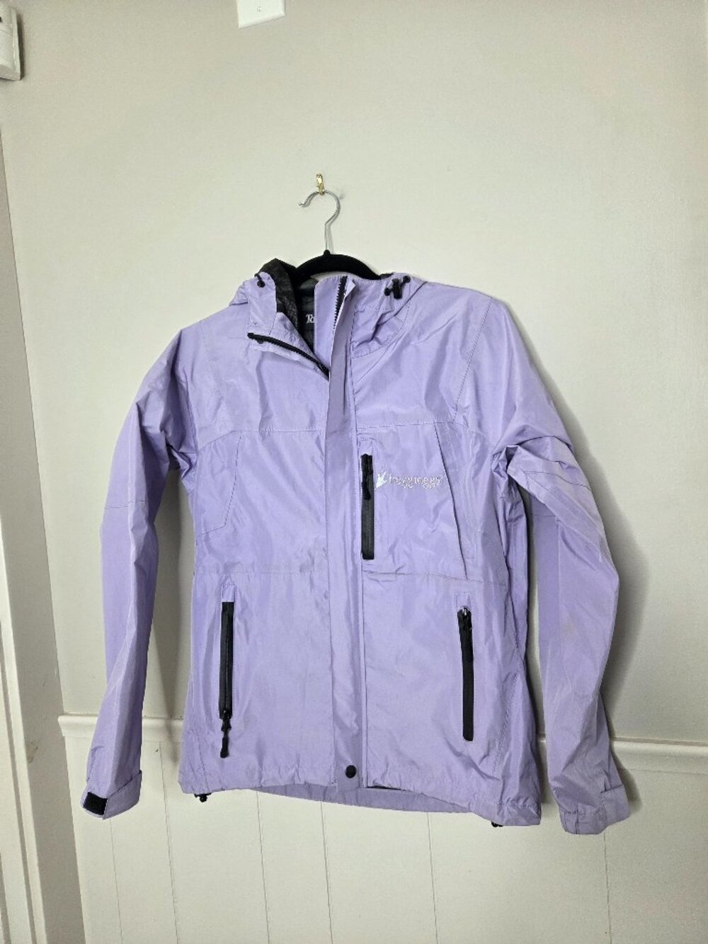 TOADZ Frogg Toggs Purple Rain Jacket
